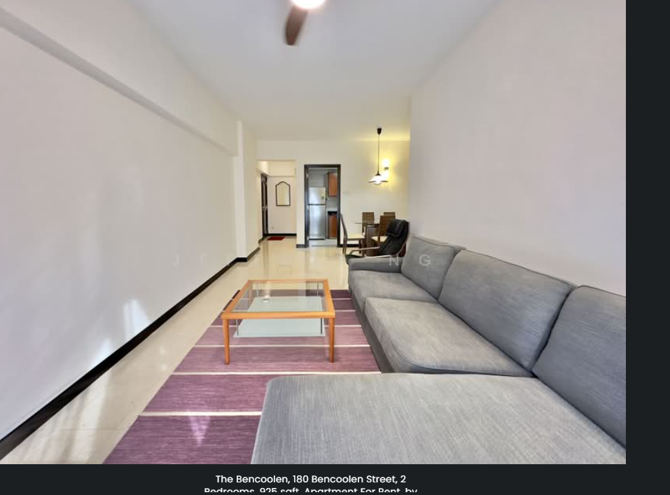 The Bencoolen | Spacious 2BR+Study Near Rochor MRT