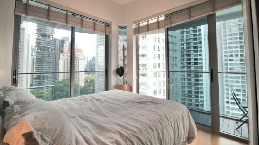 Espada | High-Floor Luxury Studio Living in Orchard Enclave