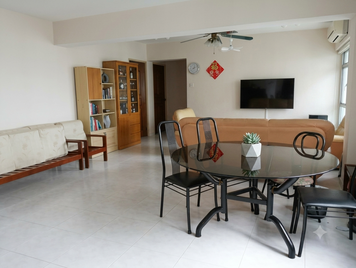 118C Jalan Membina Prime Tiong Bahru Dwelling